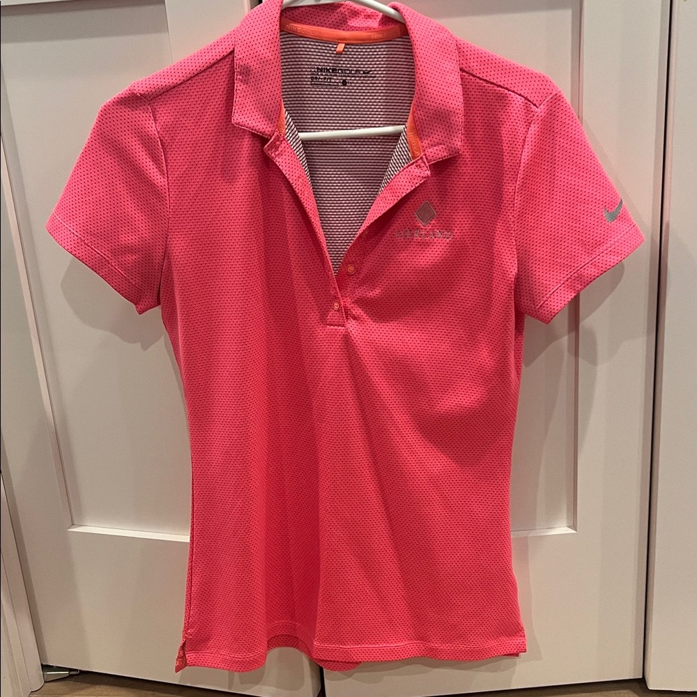 Nike Vibrant Pink Women's Polo Shirt